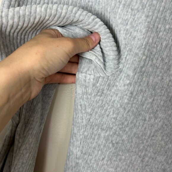 Aerie Groove-On Velour High Waisted Flare Pant - Picture 5 of 8